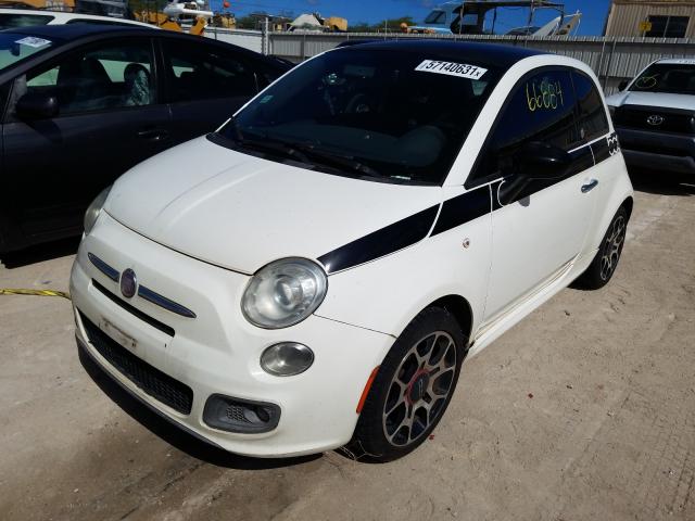 Photo 1 VIN: 3C3CFFBR4CT500295 - FIAT 500 SPORT 