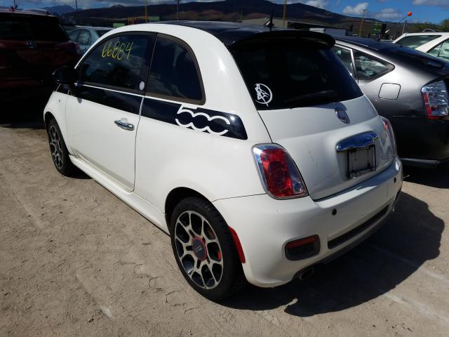 Photo 2 VIN: 3C3CFFBR4CT500295 - FIAT 500 SPORT 