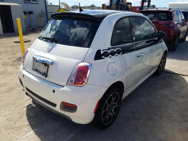 Photo 3 VIN: 3C3CFFBR4CT500295 - FIAT 500 SPORT 