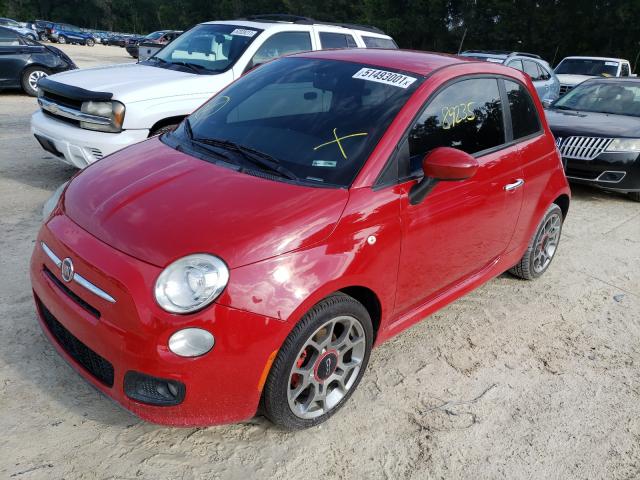 Photo 1 VIN: 3C3CFFBR4DT512593 - FIAT 500 SPORT 