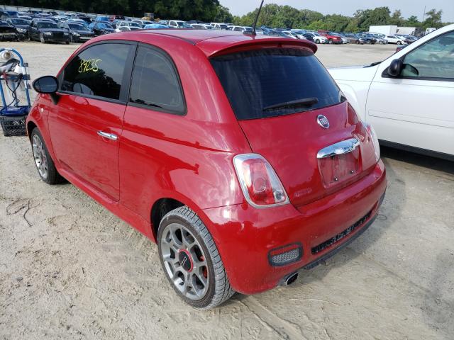 Photo 2 VIN: 3C3CFFBR4DT512593 - FIAT 500 SPORT 