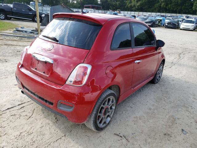 Photo 3 VIN: 3C3CFFBR4DT512593 - FIAT 500 SPORT 