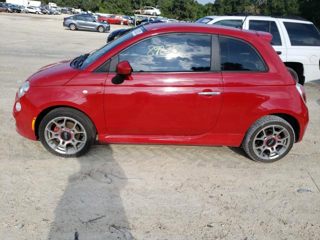 Photo 8 VIN: 3C3CFFBR4DT512593 - FIAT 500 SPORT 