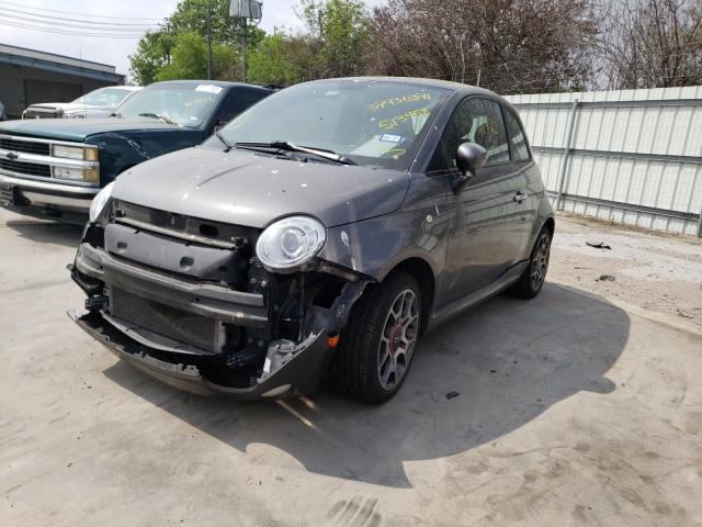 Photo 1 VIN: 3C3CFFBR4DT513758 - FIAT 500 SPORT 