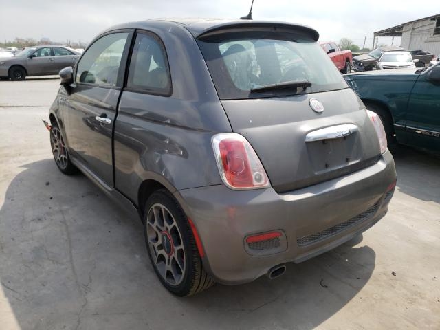 Photo 2 VIN: 3C3CFFBR4DT513758 - FIAT 500 SPORT 