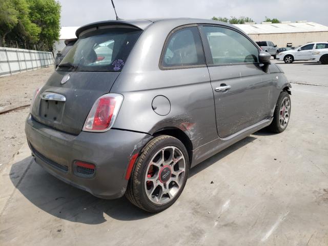 Photo 3 VIN: 3C3CFFBR4DT513758 - FIAT 500 SPORT 