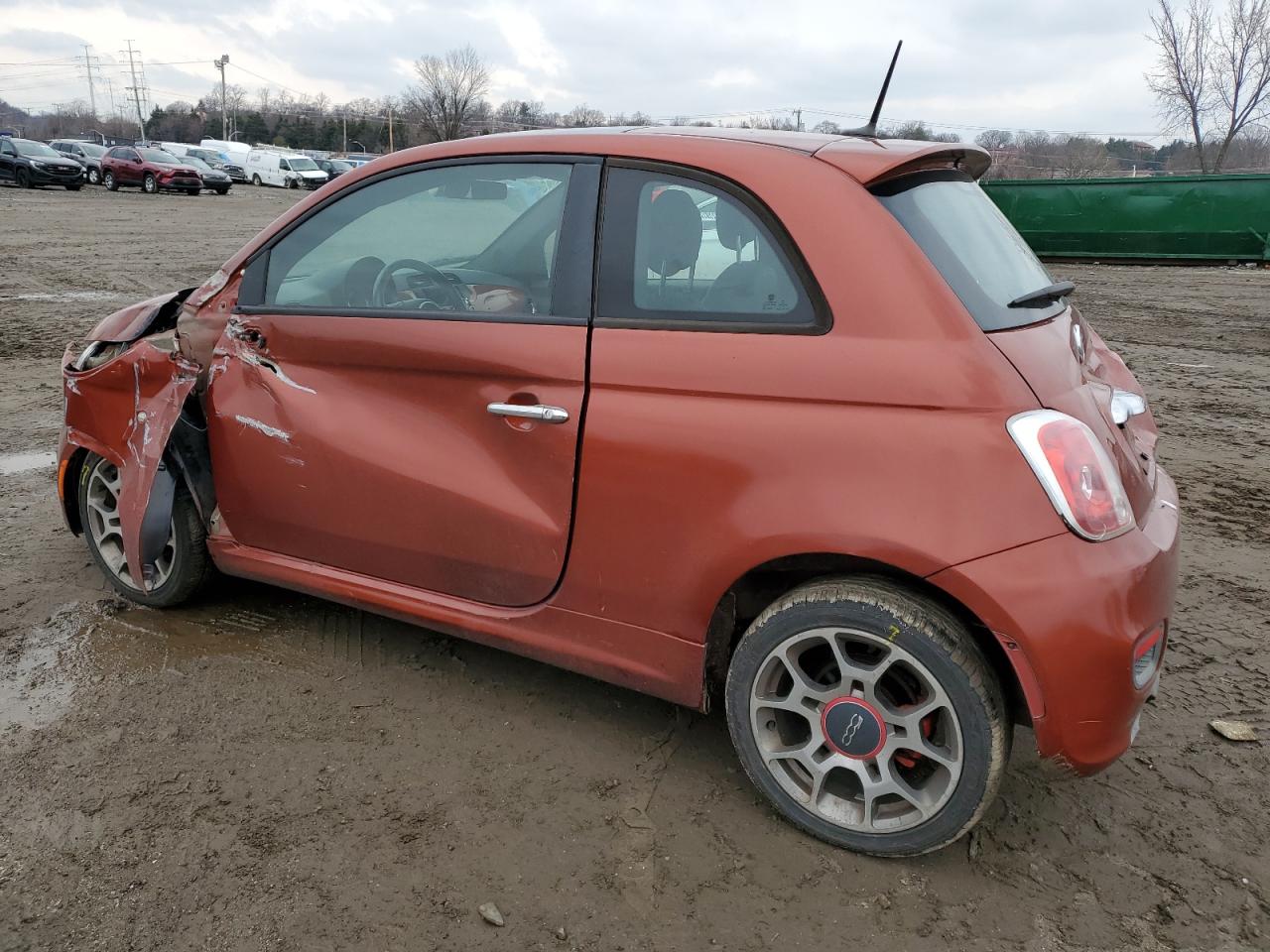 Photo 1 VIN: 3C3CFFBR4DT514537 - FIAT 500 