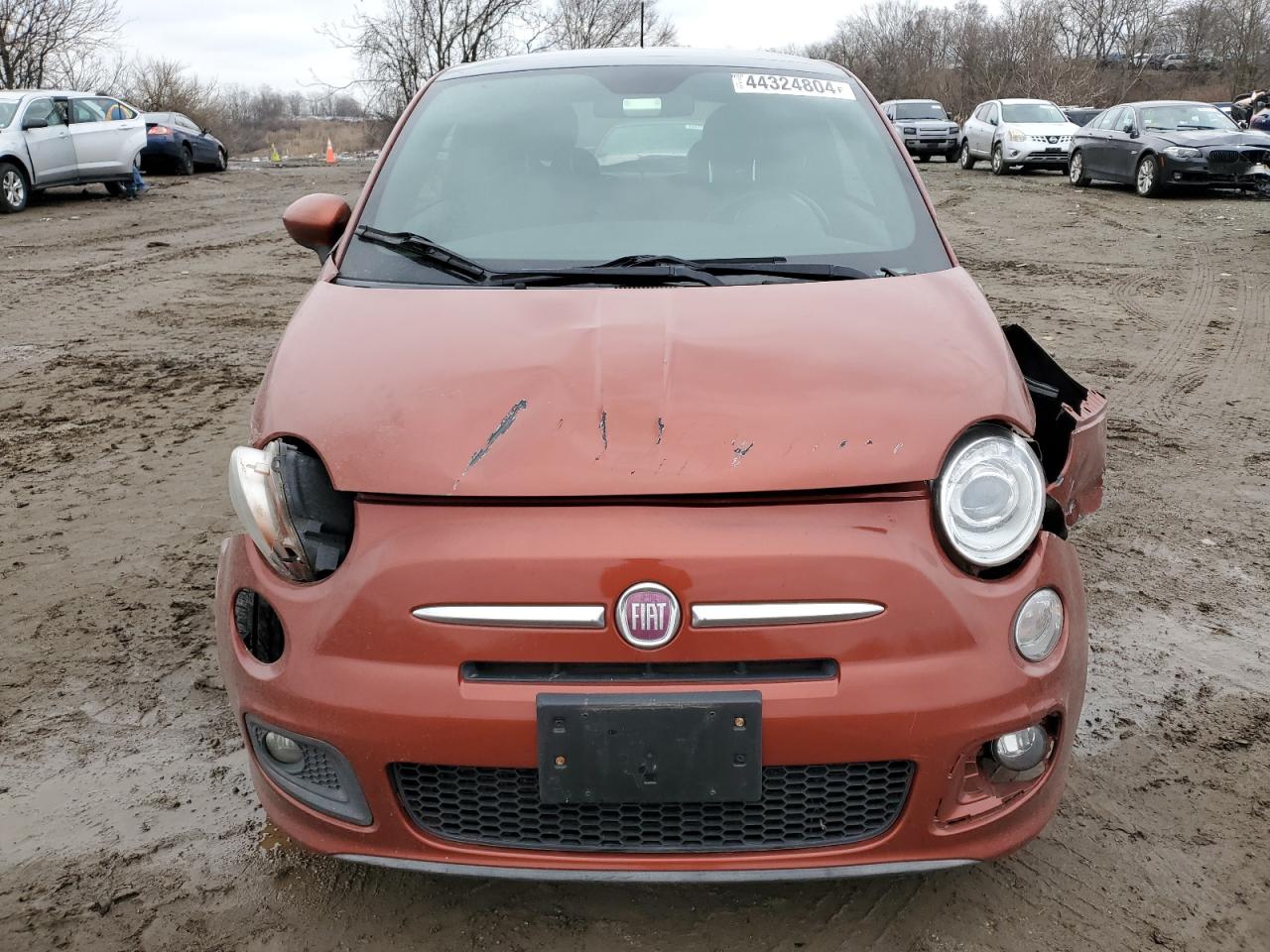 Photo 4 VIN: 3C3CFFBR4DT514537 - FIAT 500 