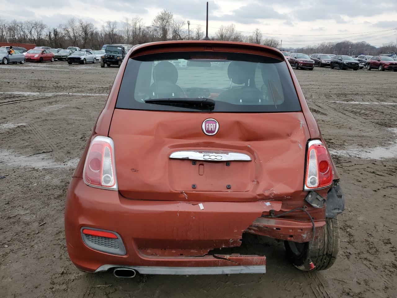 Photo 5 VIN: 3C3CFFBR4DT514537 - FIAT 500 