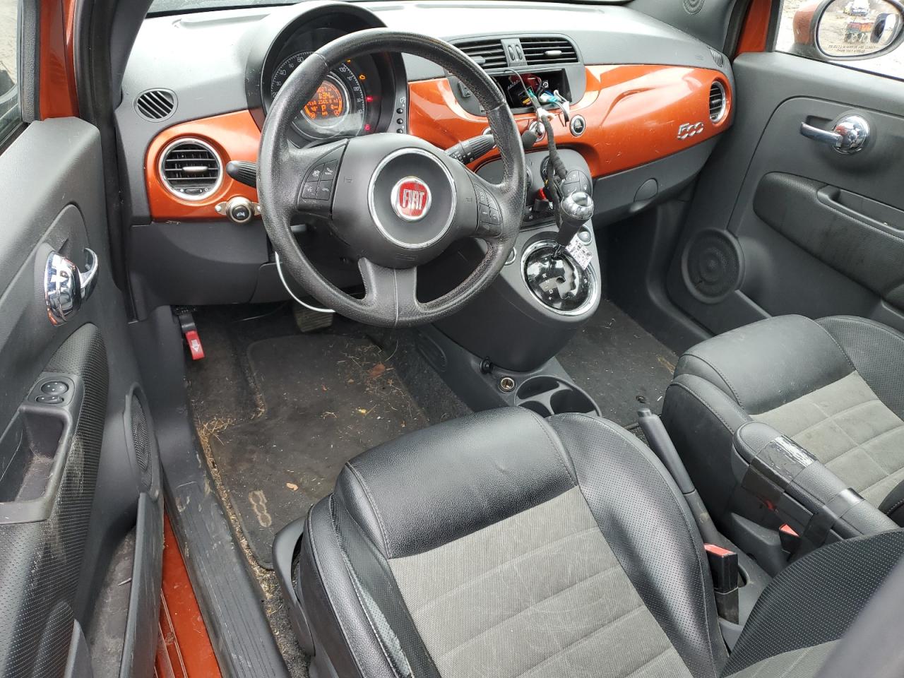 Photo 7 VIN: 3C3CFFBR4DT514537 - FIAT 500 