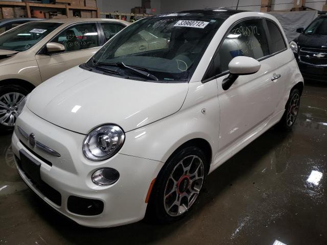 Photo 1 VIN: 3C3CFFBR4DT515011 - FIAT 500 SPORT 