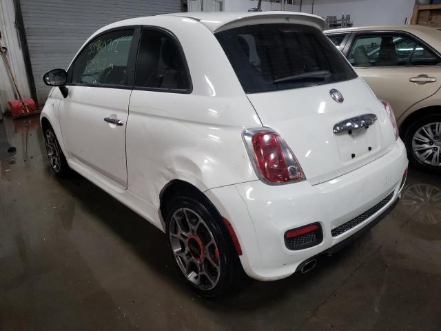 Photo 2 VIN: 3C3CFFBR4DT515011 - FIAT 500 SPORT 