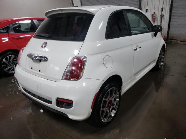 Photo 3 VIN: 3C3CFFBR4DT515011 - FIAT 500 SPORT 