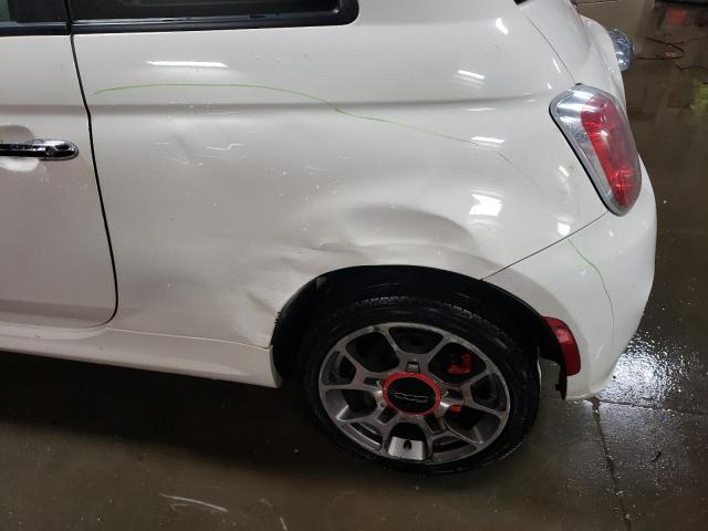 Photo 8 VIN: 3C3CFFBR4DT515011 - FIAT 500 SPORT 