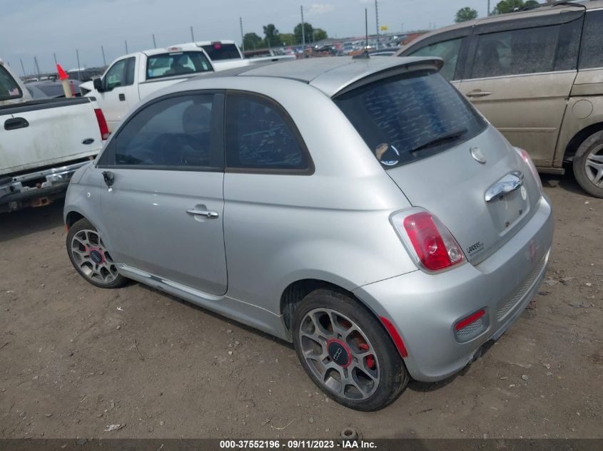 Photo 2 VIN: 3C3CFFBR4DT534920 - FIAT 500 