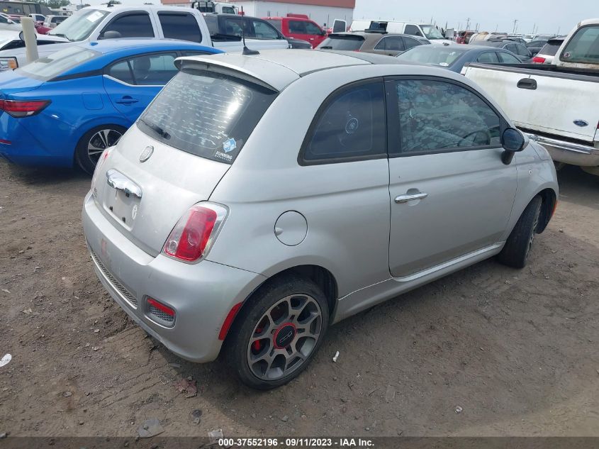 Photo 3 VIN: 3C3CFFBR4DT534920 - FIAT 500 