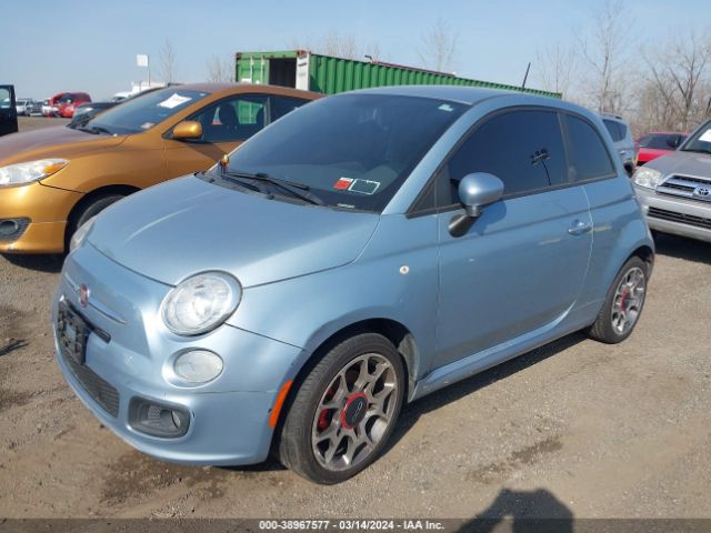 Photo 1 VIN: 3C3CFFBR4DT560398 - FIAT 500 