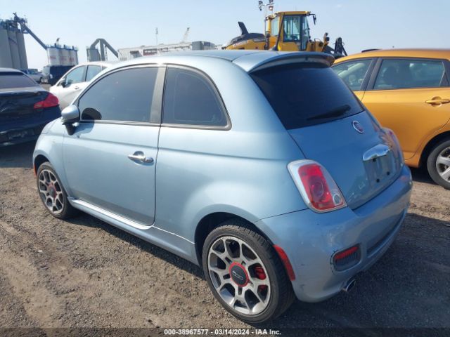 Photo 2 VIN: 3C3CFFBR4DT560398 - FIAT 500 