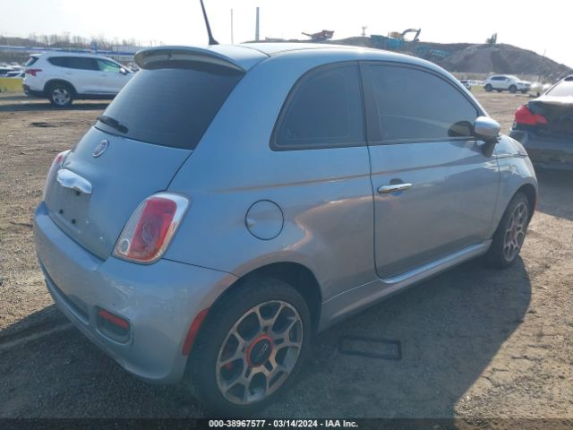 Photo 3 VIN: 3C3CFFBR4DT560398 - FIAT 500 