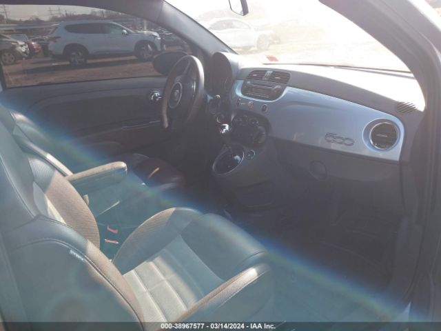 Photo 4 VIN: 3C3CFFBR4DT560398 - FIAT 500 