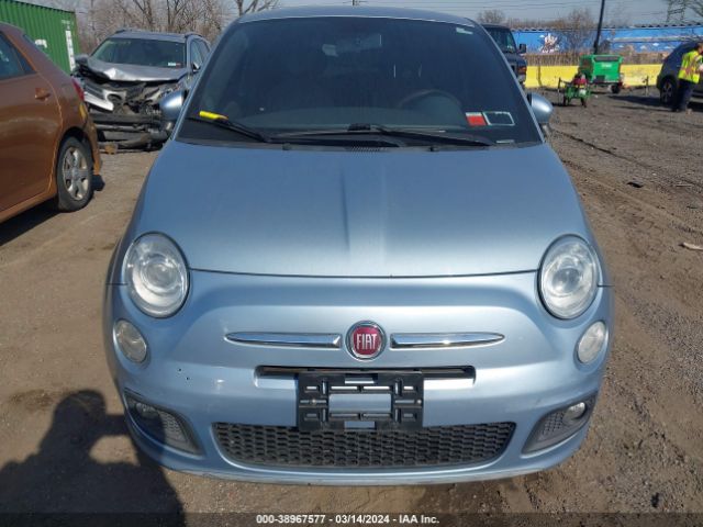 Photo 5 VIN: 3C3CFFBR4DT560398 - FIAT 500 