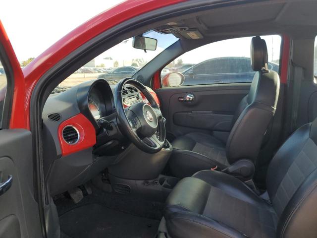 Photo 6 VIN: 3C3CFFBR4DT599749 - FIAT 500 SPORT 