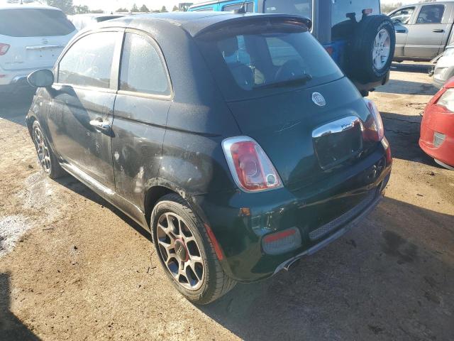 Photo 1 VIN: 3C3CFFBR4DT604738 - FIAT 500 