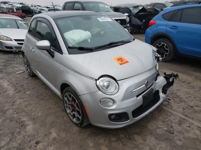 Photo 0 VIN: 3C3CFFBR4DT615500 - FIAT 500 SPORT 