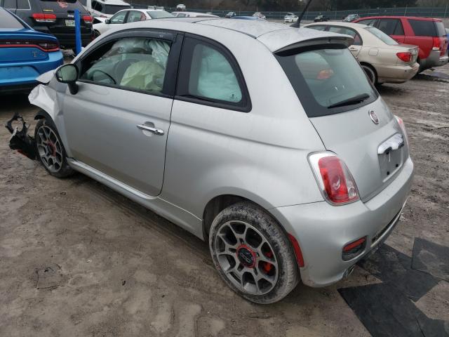 Photo 2 VIN: 3C3CFFBR4DT615500 - FIAT 500 SPORT 