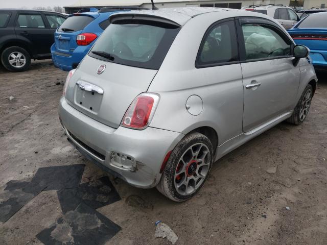 Photo 3 VIN: 3C3CFFBR4DT615500 - FIAT 500 SPORT 