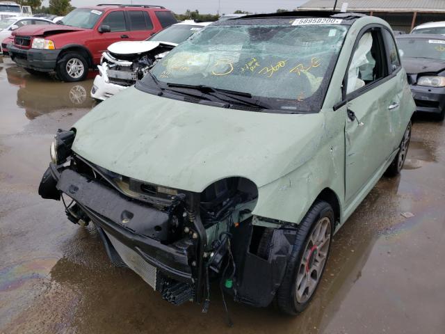 Photo 1 VIN: 3C3CFFBR4DT618414 - FIAT 500 SPORT 