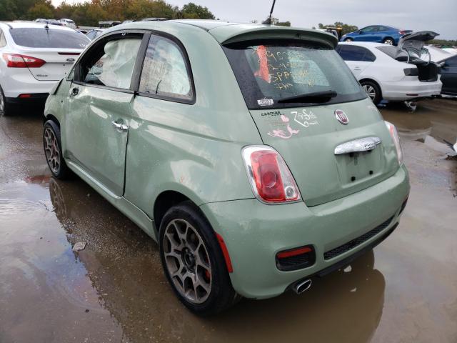 Photo 2 VIN: 3C3CFFBR4DT618414 - FIAT 500 SPORT 