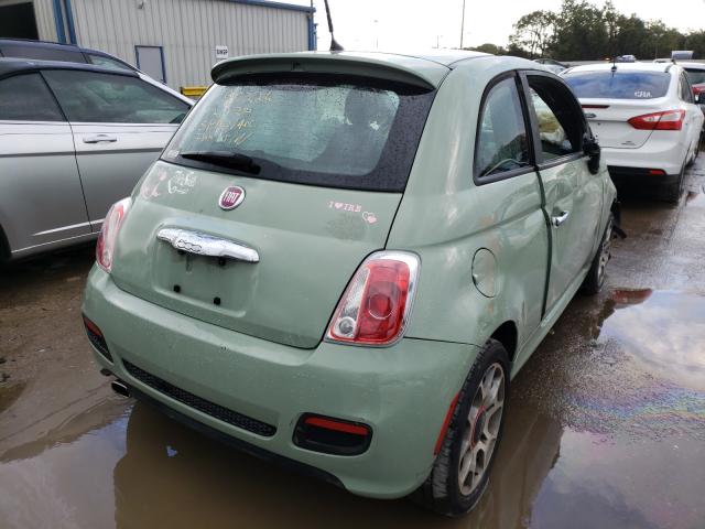 Photo 3 VIN: 3C3CFFBR4DT618414 - FIAT 500 SPORT 