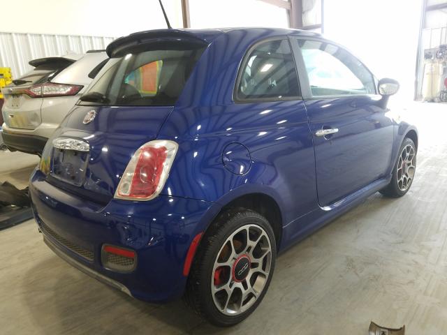 Photo 3 VIN: 3C3CFFBR4DT618624 - FIAT 500 SPORT 