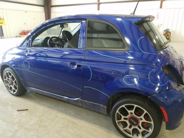 Photo 8 VIN: 3C3CFFBR4DT618624 - FIAT 500 SPORT 