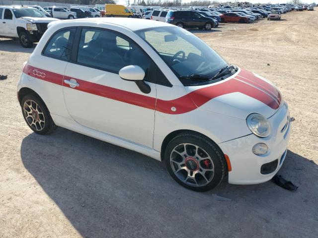 Photo 3 VIN: 3C3CFFBR4DT618641 - FIAT 500 