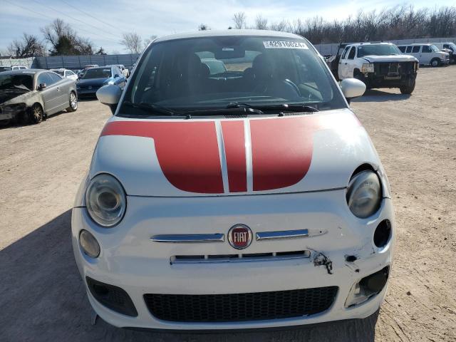 Photo 4 VIN: 3C3CFFBR4DT618641 - FIAT 500 