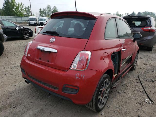 Photo 3 VIN: 3C3CFFBR4ET250334 - FIAT 500 SPORT 