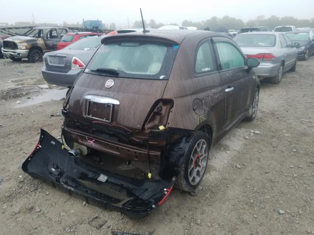 Photo 3 VIN: 3C3CFFBR4ET267845 - FIAT 500 SPORT 