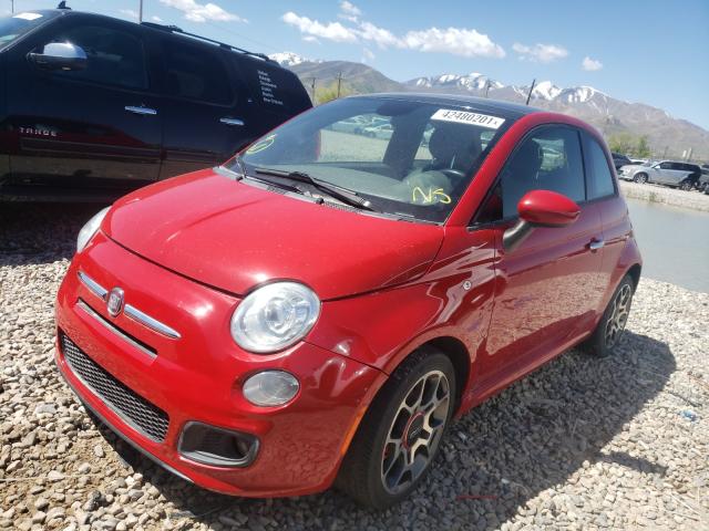 Photo 1 VIN: 3C3CFFBR4FT560498 - FIAT 500 SPORT 