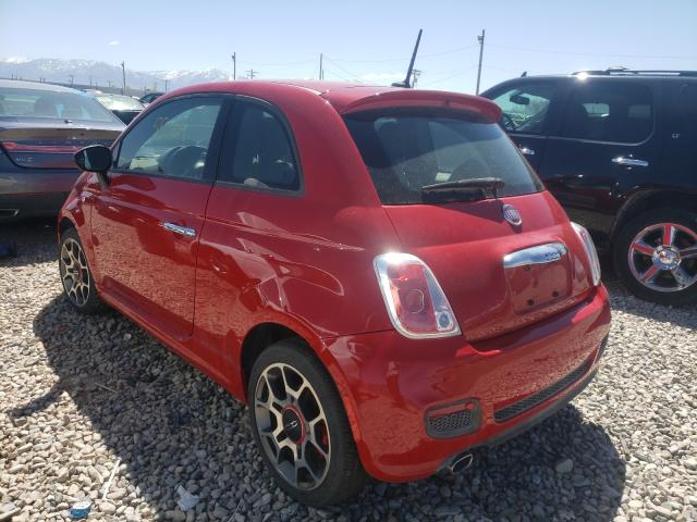 Photo 2 VIN: 3C3CFFBR4FT560498 - FIAT 500 SPORT 