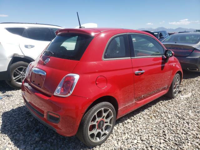 Photo 3 VIN: 3C3CFFBR4FT560498 - FIAT 500 SPORT 