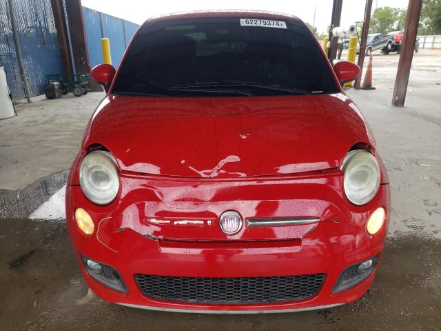 Photo 4 VIN: 3C3CFFBR4FT569993 - FIAT 500 