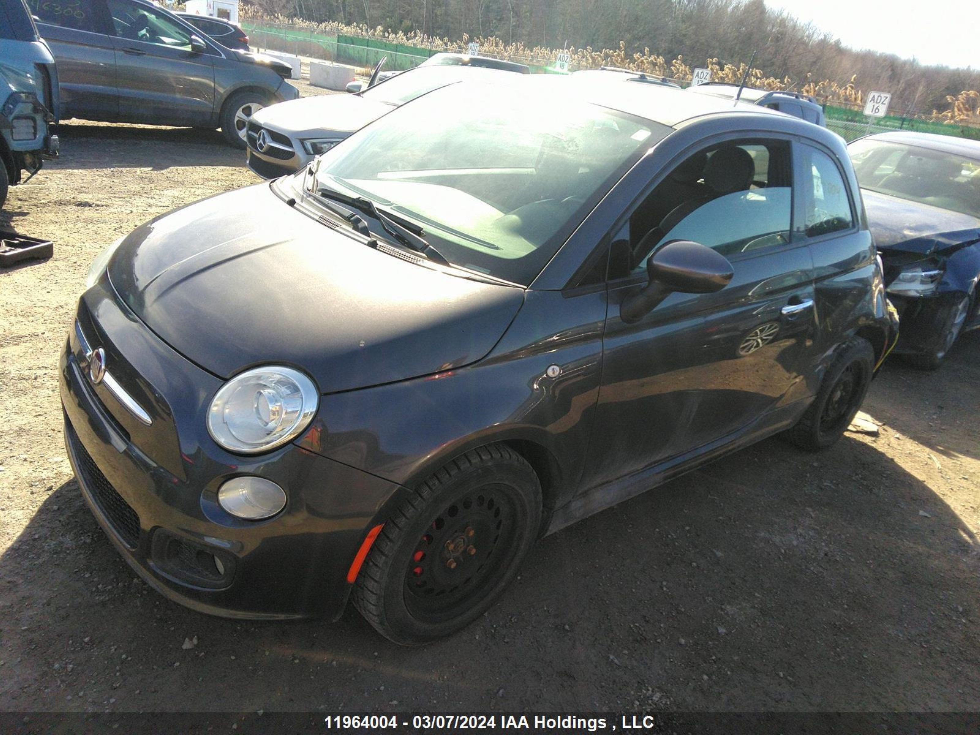 Photo 1 VIN: 3C3CFFBR4FT590276 - FIAT 500 