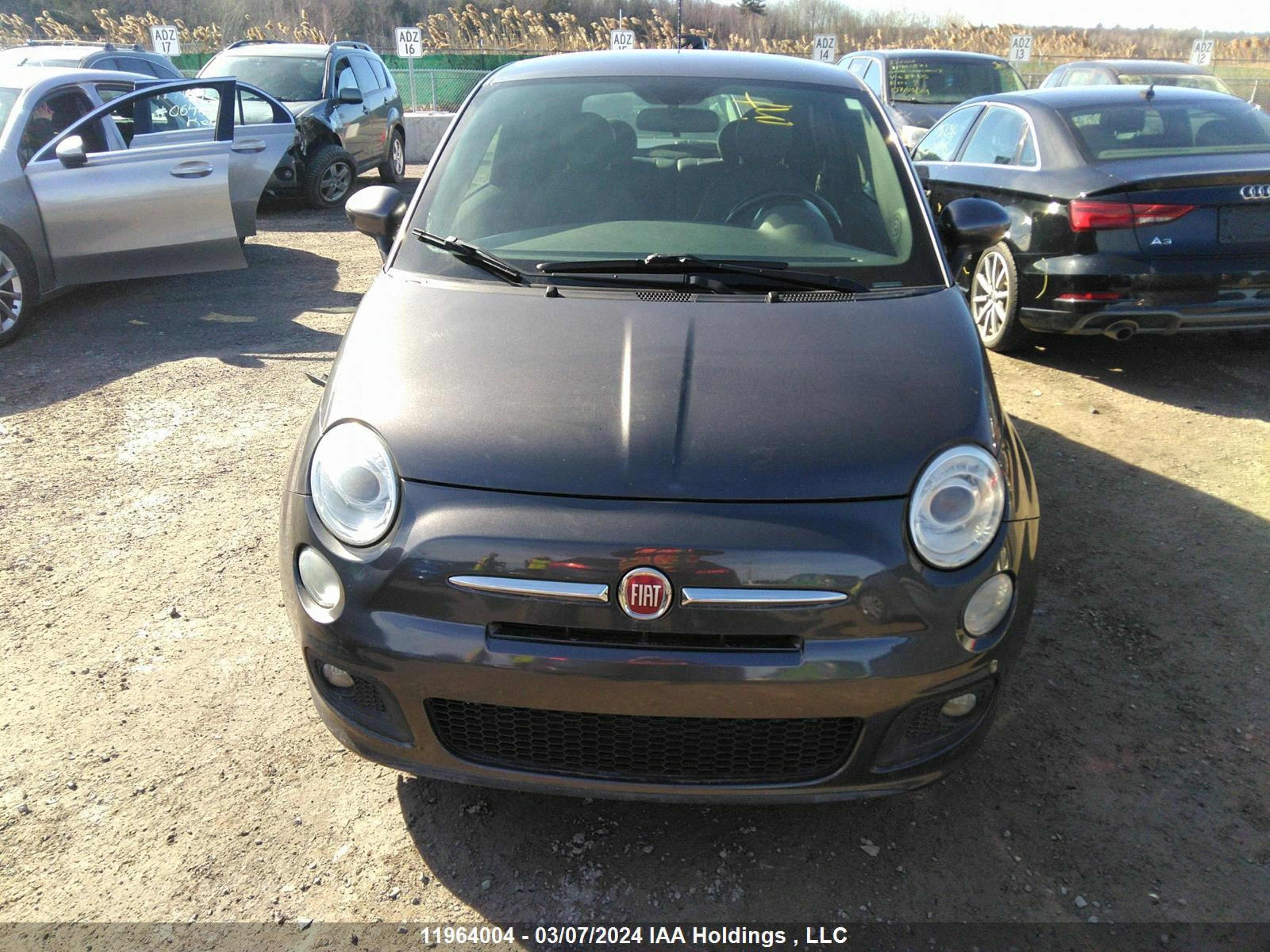 Photo 11 VIN: 3C3CFFBR4FT590276 - FIAT 500 