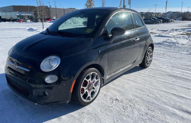 Photo 1 VIN: 3C3CFFBR4FT590293 - FIAT 500 SPORT 