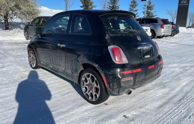 Photo 2 VIN: 3C3CFFBR4FT590293 - FIAT 500 SPORT 