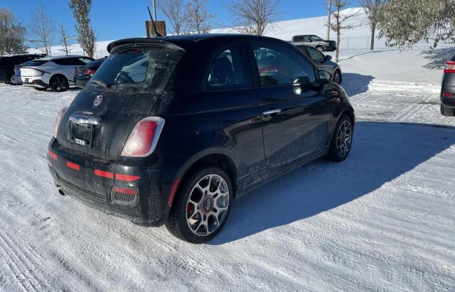 Photo 3 VIN: 3C3CFFBR4FT590293 - FIAT 500 SPORT 