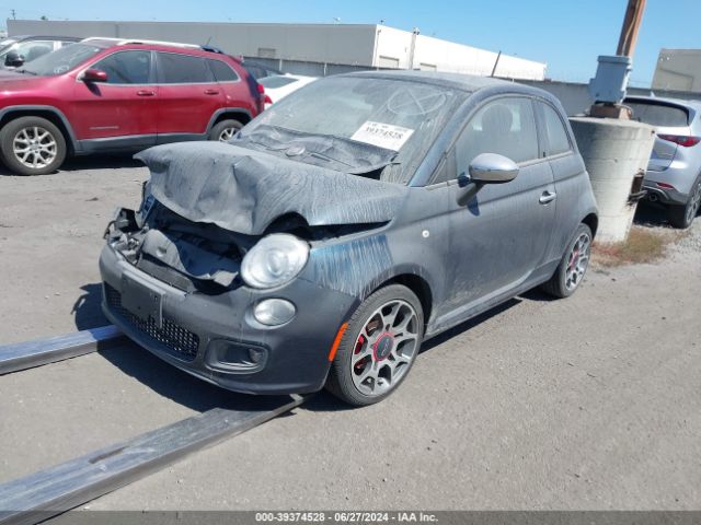 Photo 1 VIN: 3C3CFFBR4FT613362 - FIAT 500 