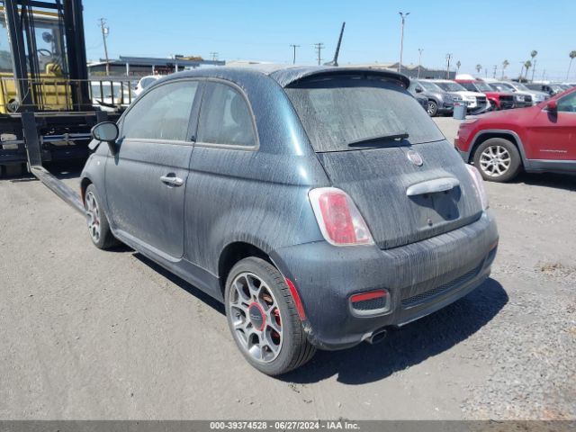 Photo 2 VIN: 3C3CFFBR4FT613362 - FIAT 500 